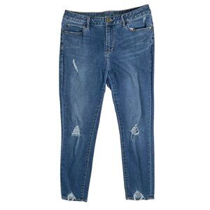 Women's Articles of Society Suzy Distressed Skinny Jeans, 30 8/10